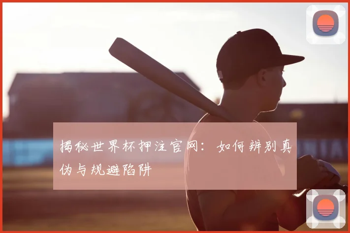 揭秘世界杯押注官网：如何辨别真伪与规避陷阱