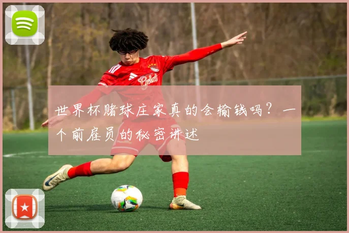 世界杯赌球庄家真的会输钱吗？一个前雇员的秘密讲述