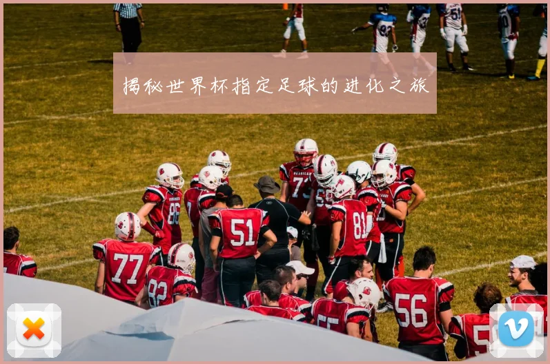 揭秘世界杯指定足球的进化之旅