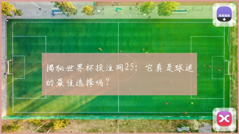 揭秘世界杯投注网25：它真是球迷的最佳选择吗？