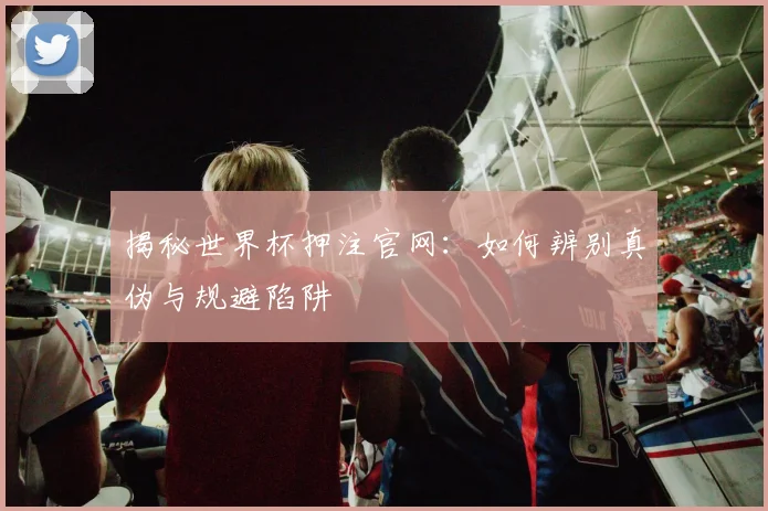 揭秘世界杯押注官网：如何辨别真伪与规避陷阱
